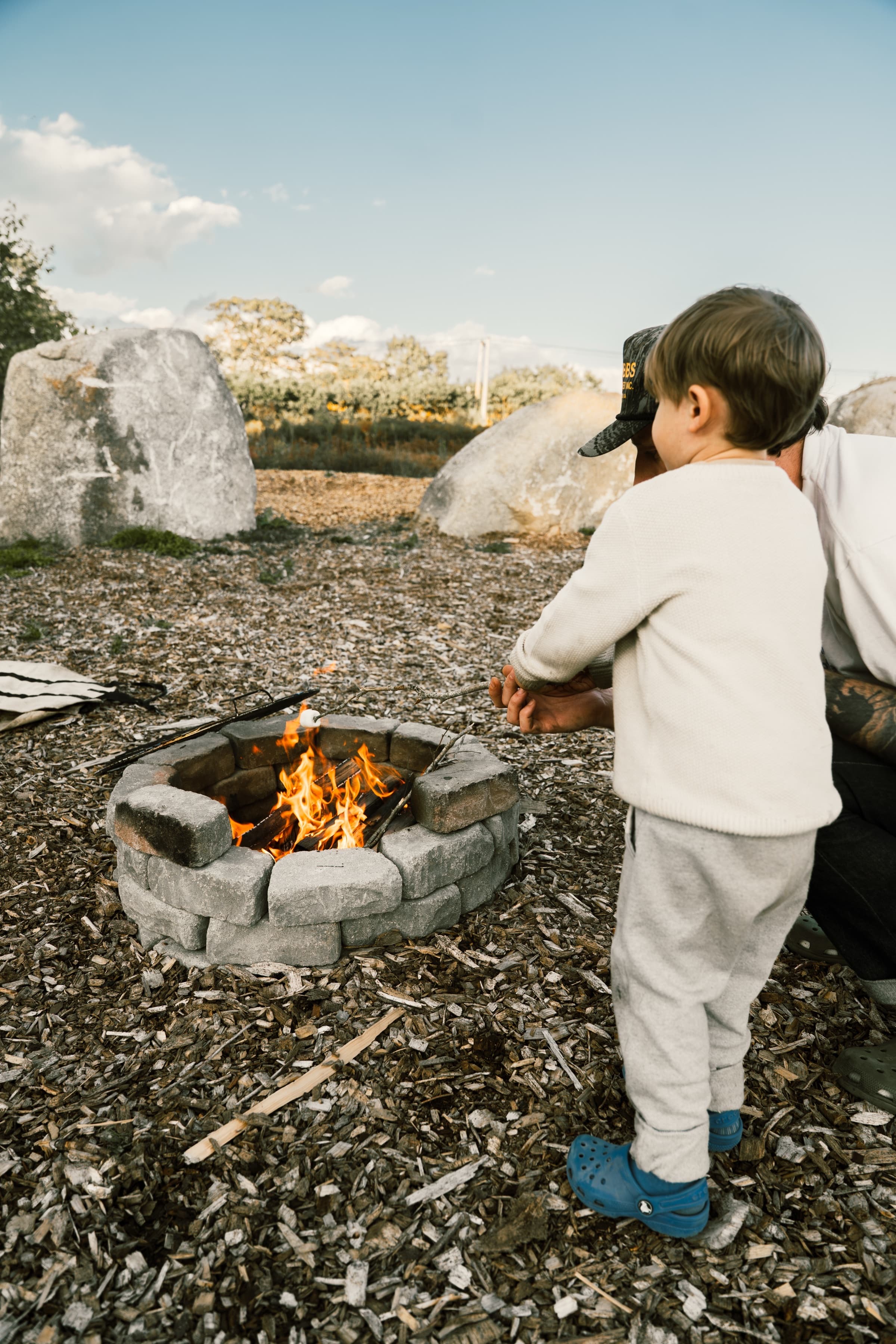 Evenings by the fire
