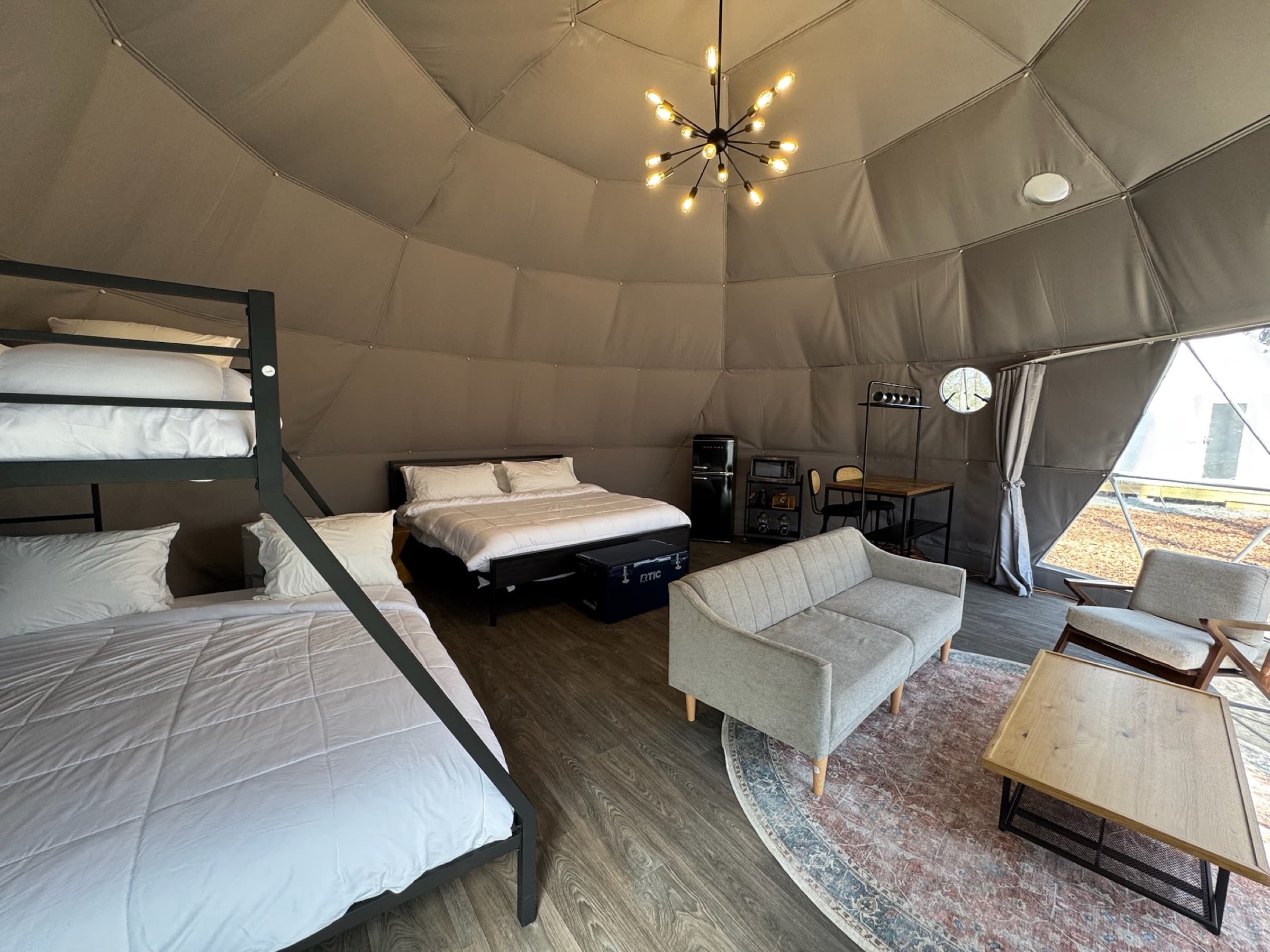 Family dome at Ferncrest Promised Land